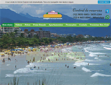 Tablet Screenshot of condominiocarneiro.com.br